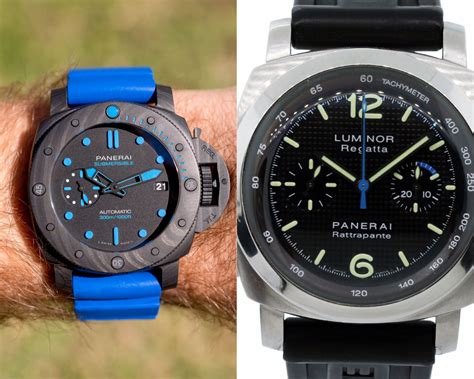 luminor panerai homage|Panerai Luminor vs marina.